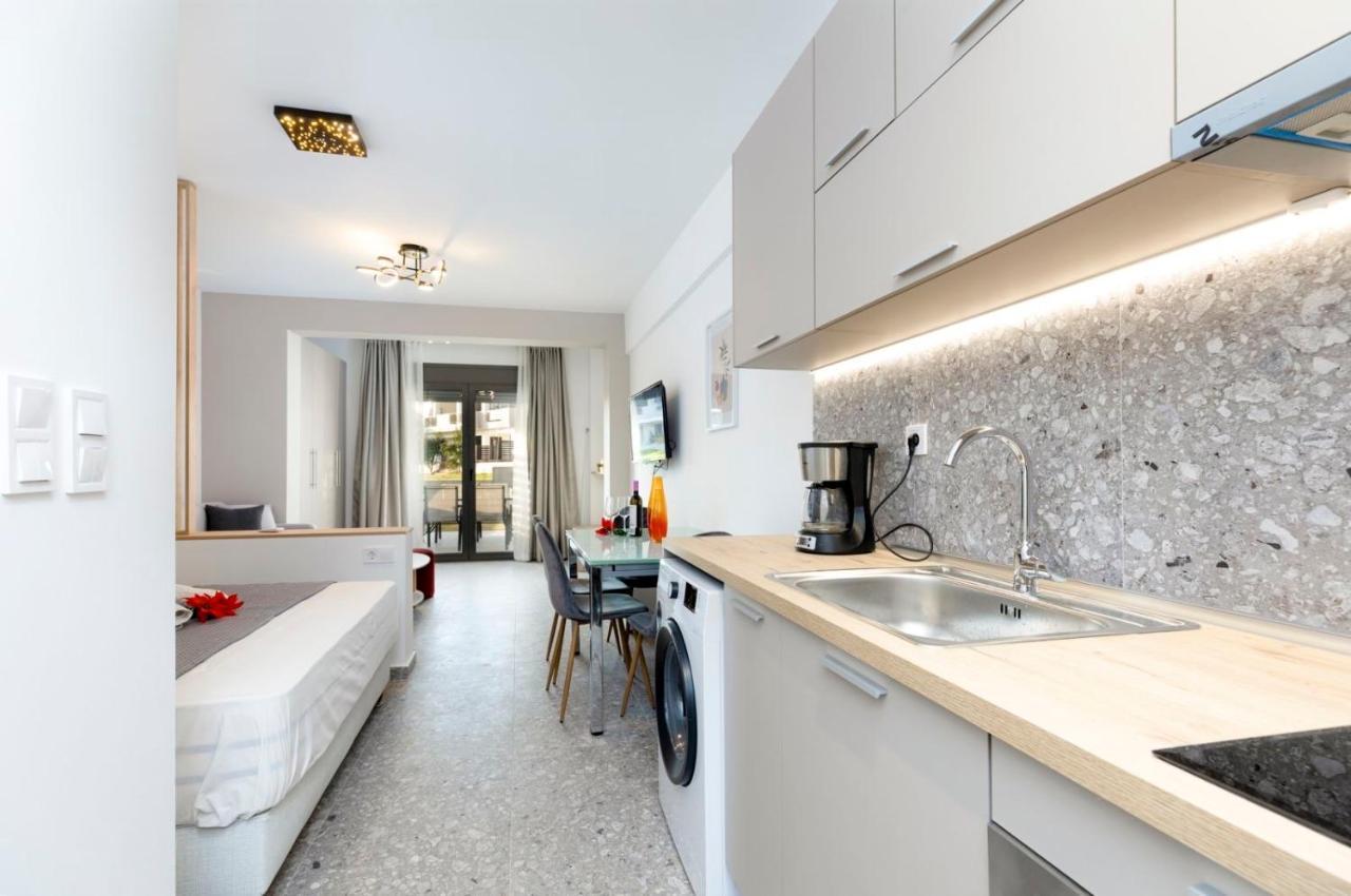 Twinstars Superior Apartment Gerakini Dış mekan fotoğraf