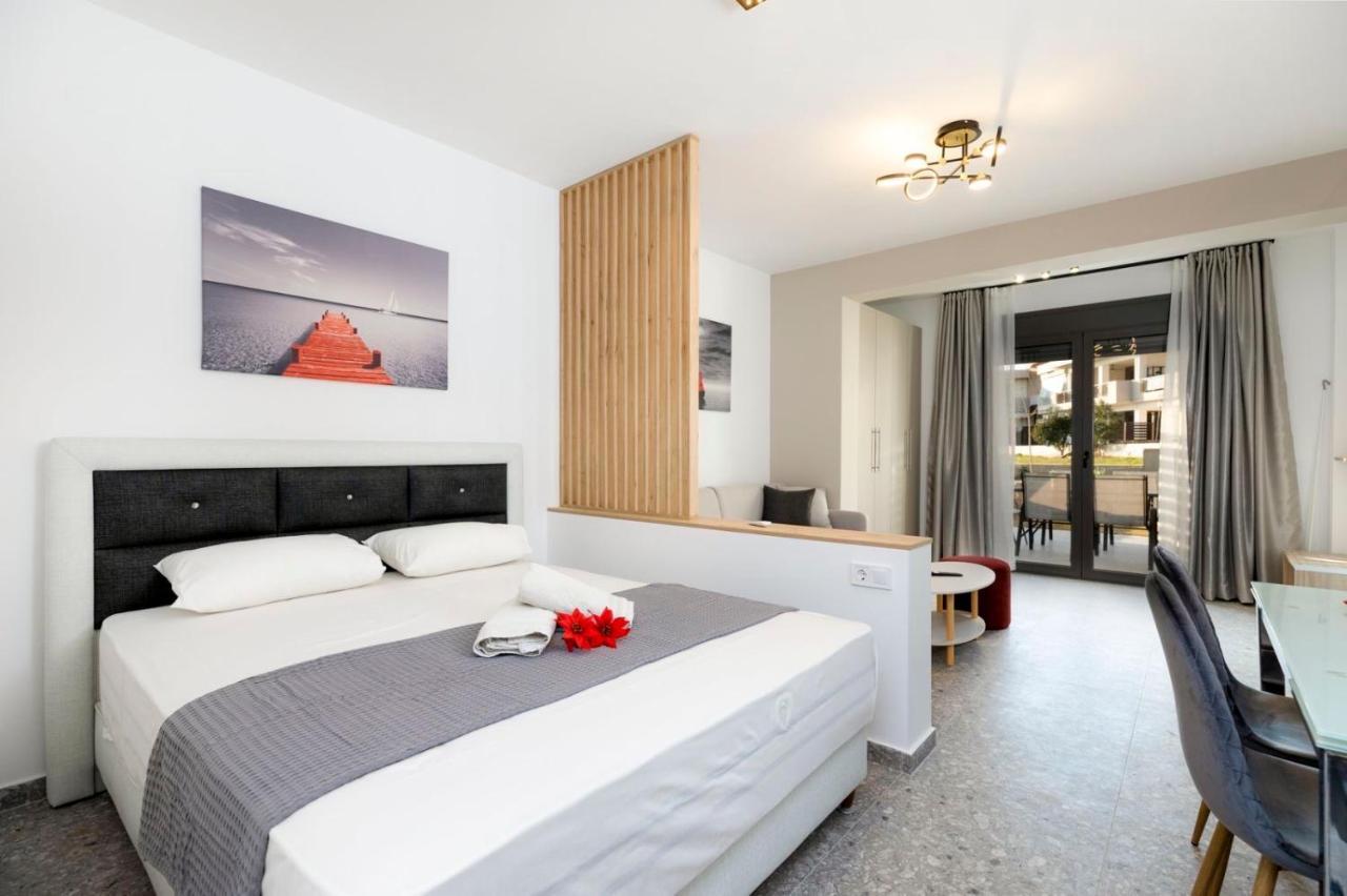 Twinstars Superior Apartment Gerakini Dış mekan fotoğraf