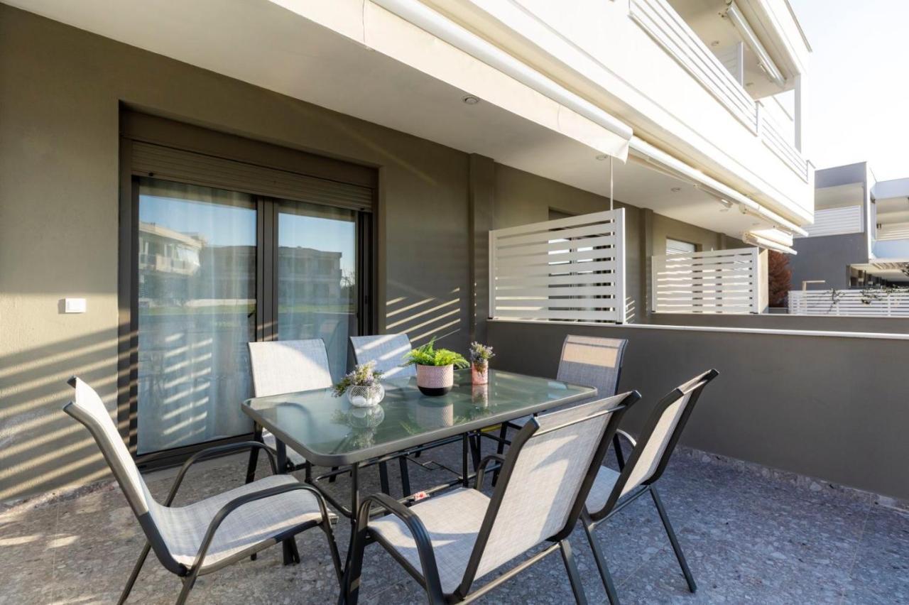 Twinstars Superior Apartment Gerakini Dış mekan fotoğraf