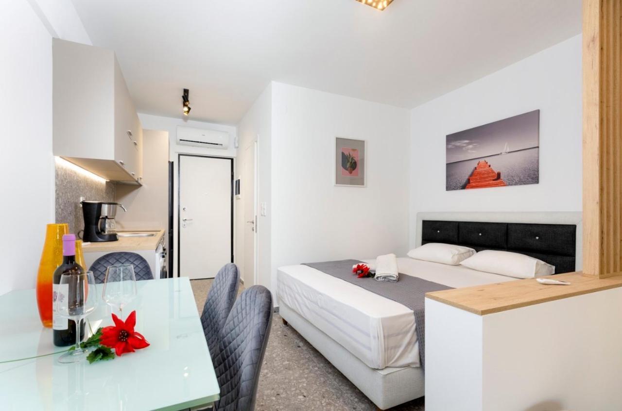 Twinstars Superior Apartment Gerakini Dış mekan fotoğraf